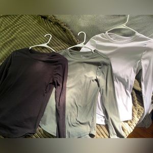 Long sleeve basics bundle.